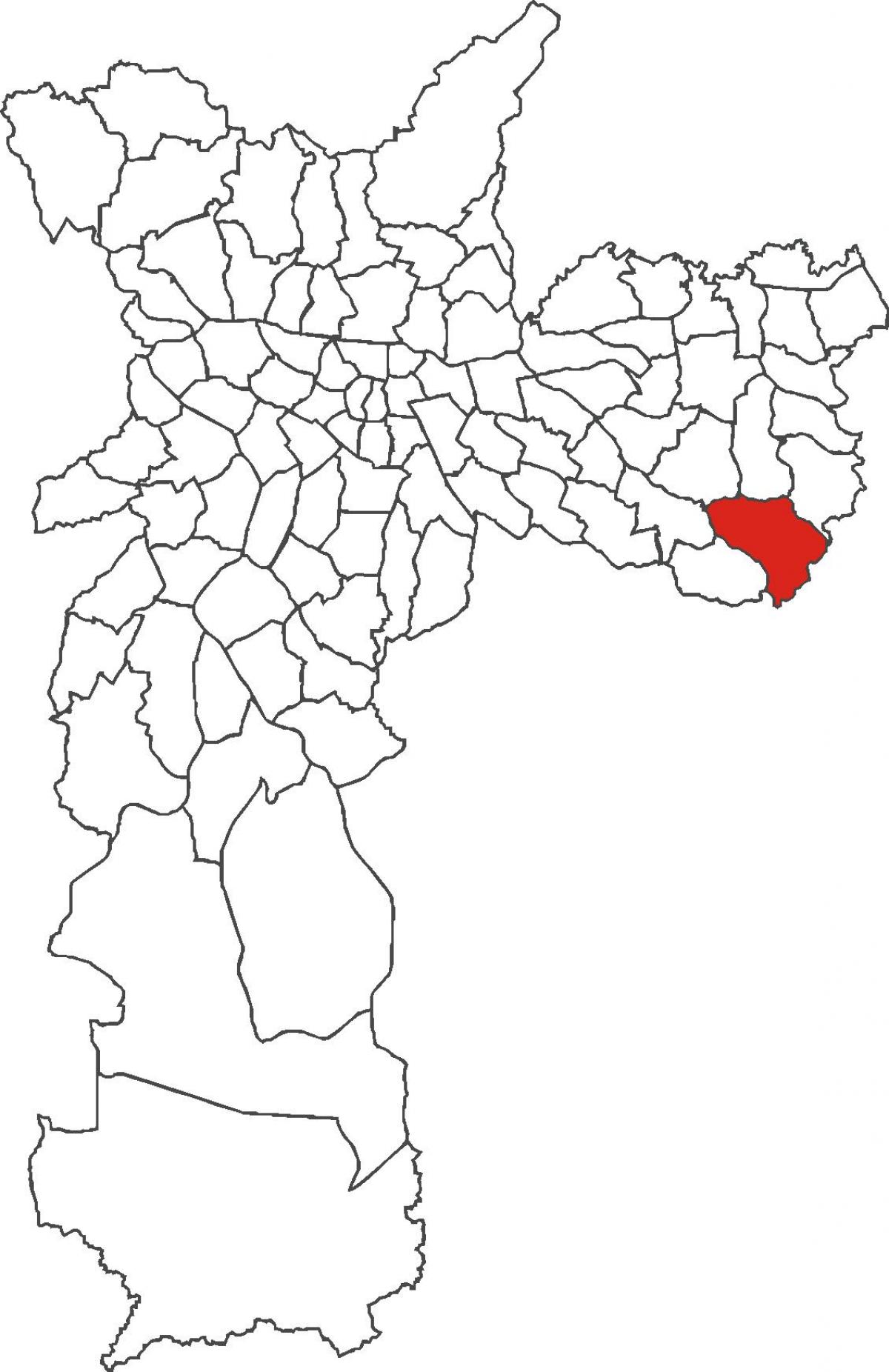 வரைபடம் Iguatemi மாவட்ட