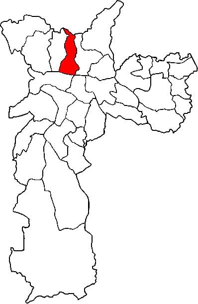 வரைபடம் Casa வேர்ட் சப்-fu சாயோ Paulo
