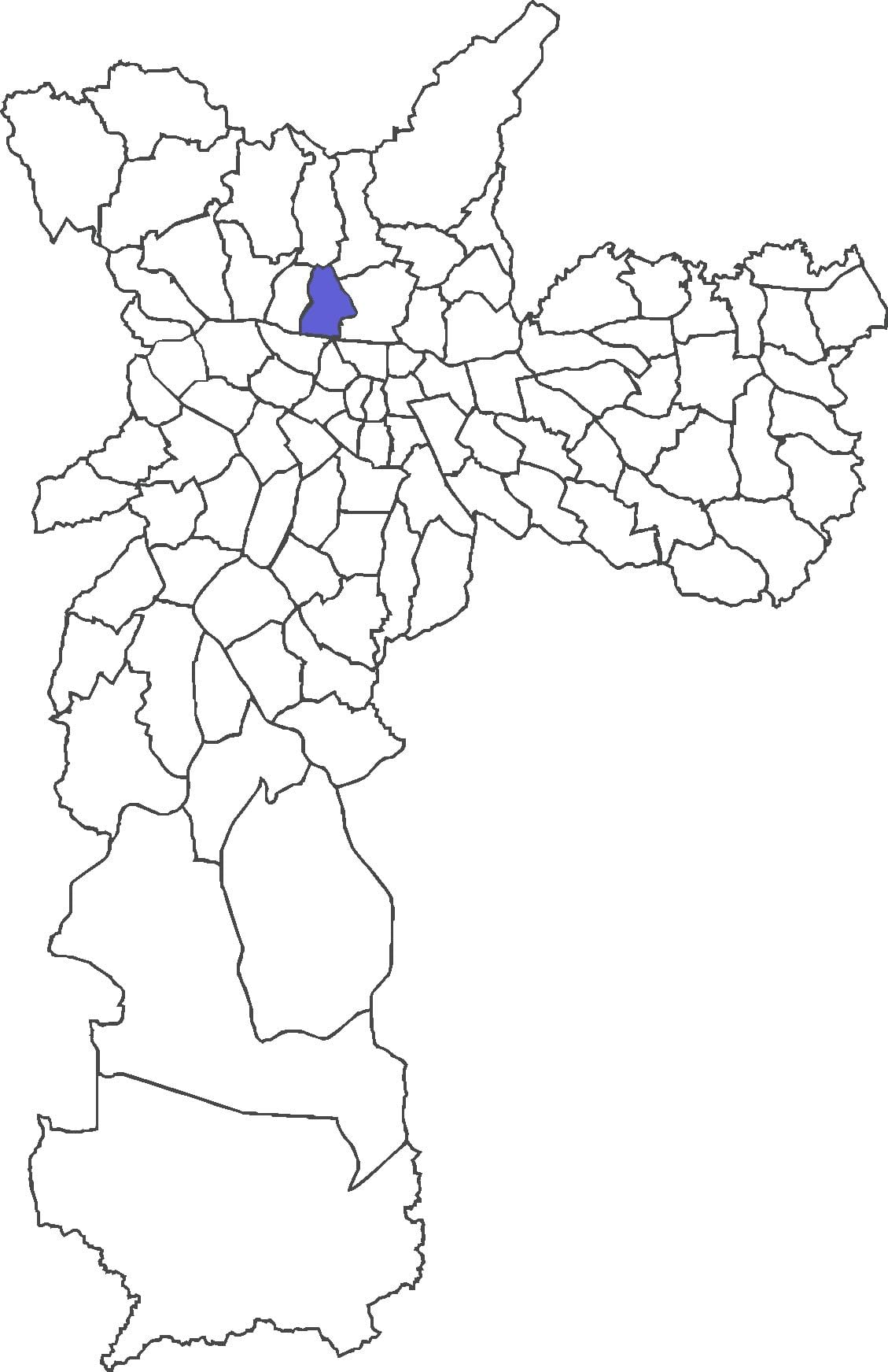வரைபடம் Casa வேர்ட் மாவட்ட