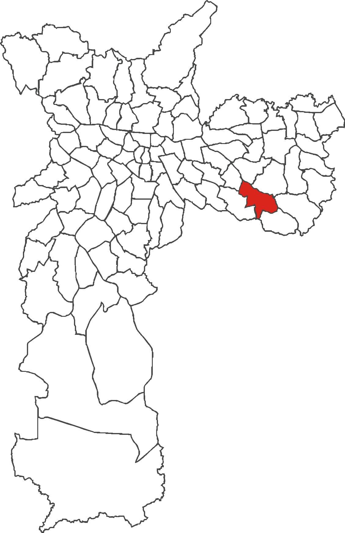 வரைபடம் சாயோ மத்தேயு மாவட்ட