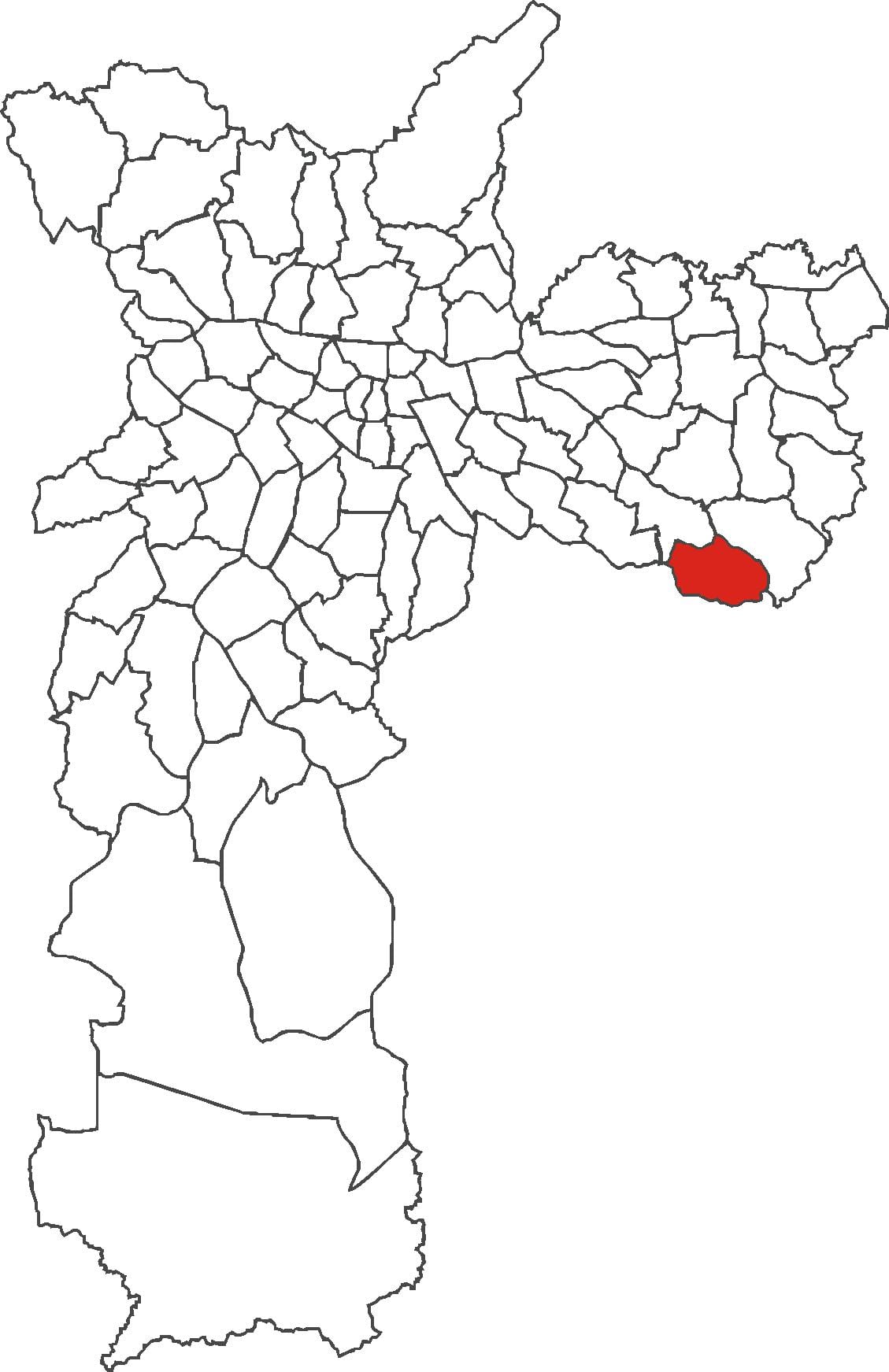வரைபடம் சாயோ ரபேல் மாவட்ட