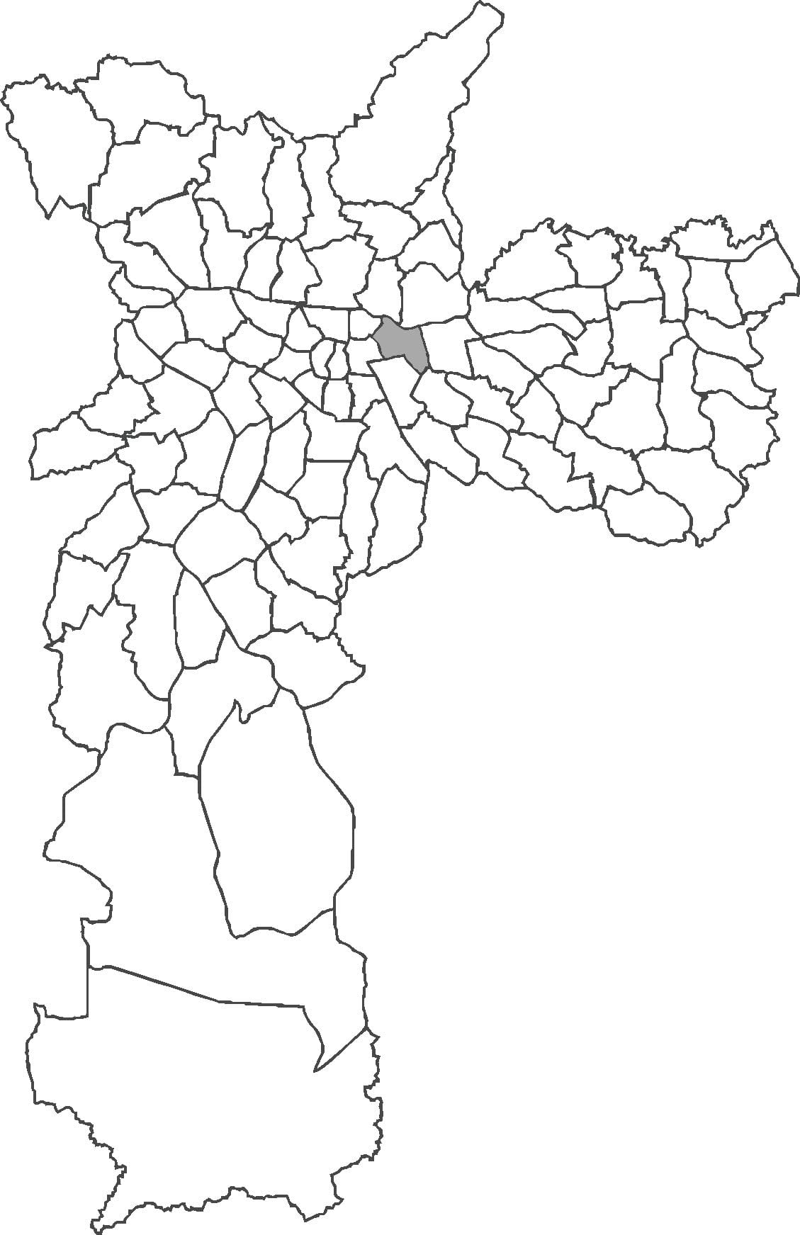 வரைபடம் பெலெம் மாவட்ட