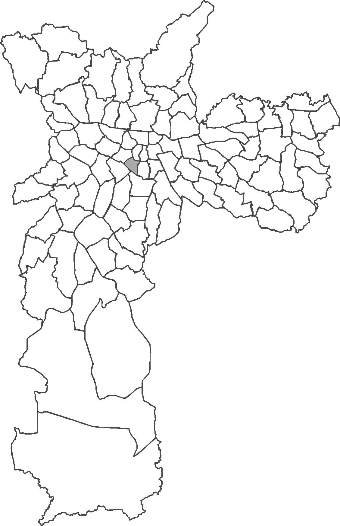 வரைபடம் பேலா விஸ்டா மாவட்ட