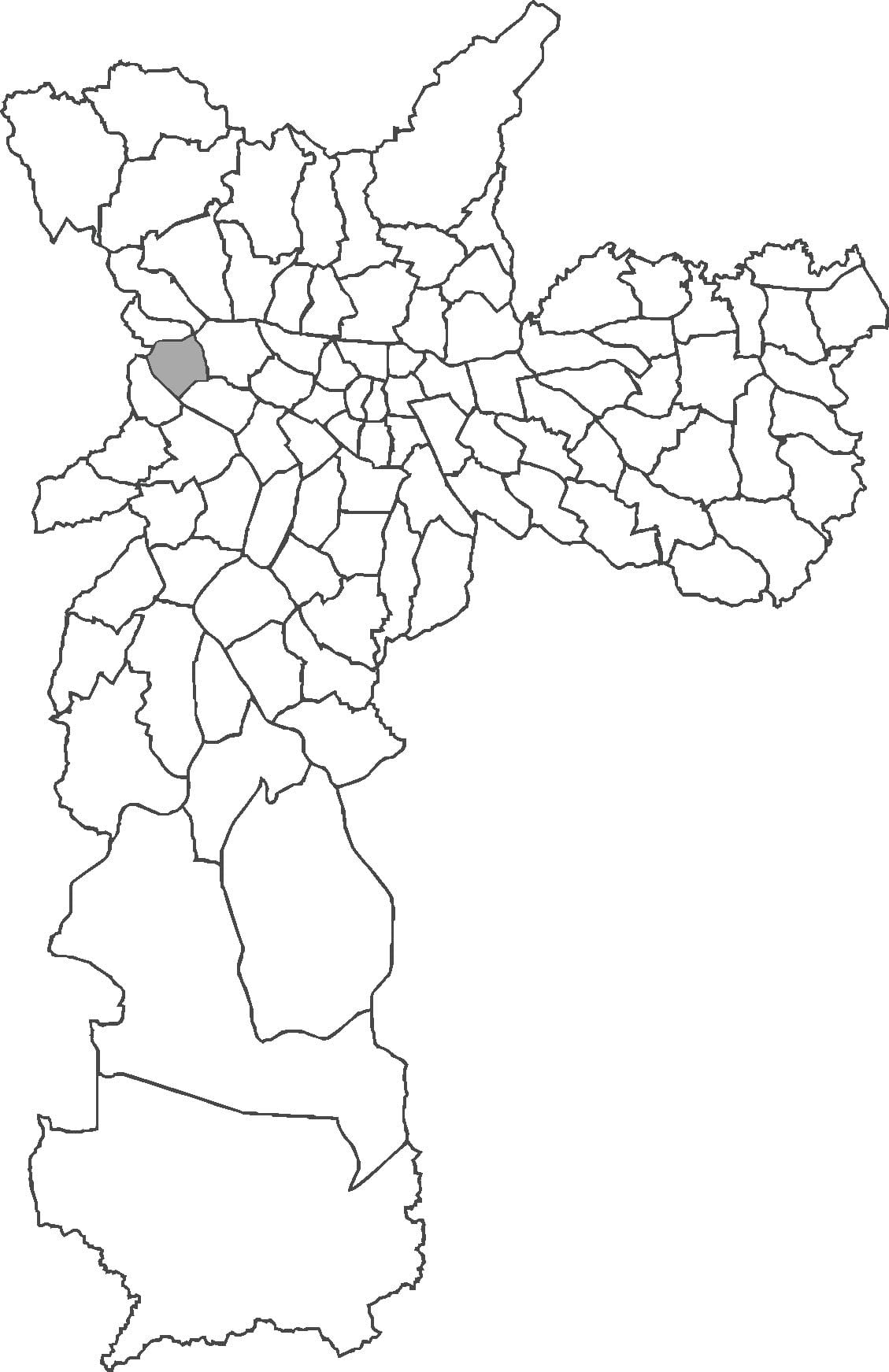 வரைபடம் விழா Leopoldina மாவட்ட