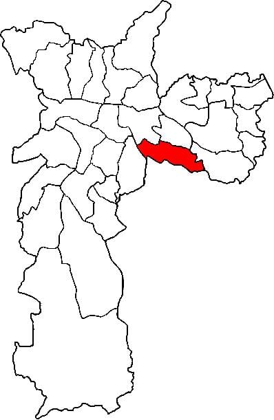 வரைபடம் விழா Prudente சப்-fu சாயோ Paulo