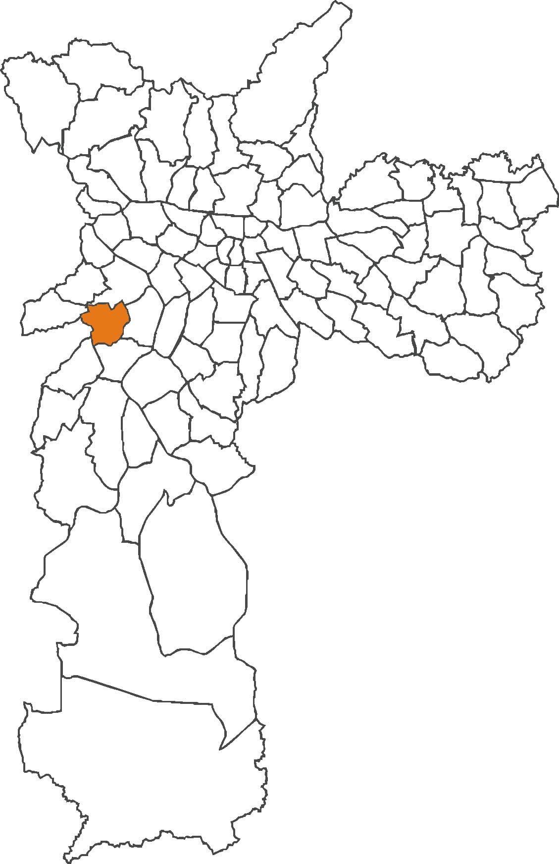 வரைபடம் விழா Sônia மாவட்ட