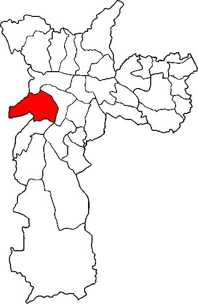 வரைபடம் Butantã சப்-fu சாயோ Paulo