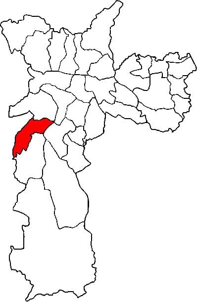 வரைபடம் Campo Limpo சப்-fu சாயோ Paulo