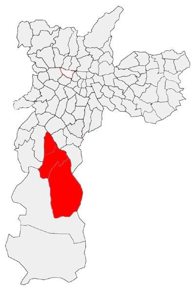 வரைபடம் Capela செய்ய Socorro சப்-fu சாயோ Paulo