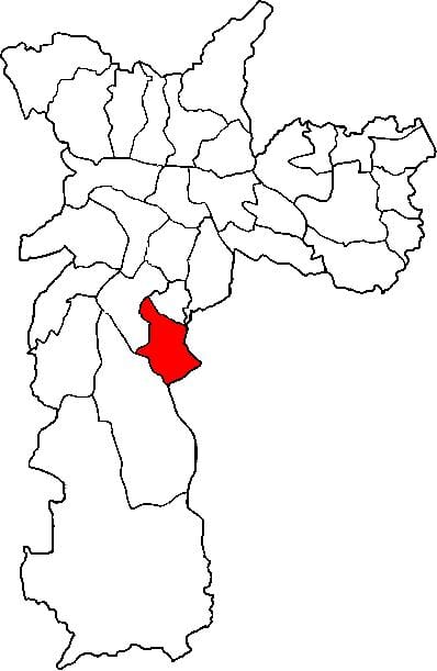 வரைபடம் Cidade Ademar சப்-fu சாயோ Paulo
