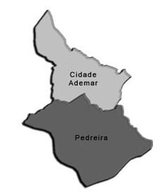 வரைபடம் Cidade Ademar சப்-fu