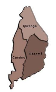 வரைபடம் Ipiranga சப்-fu