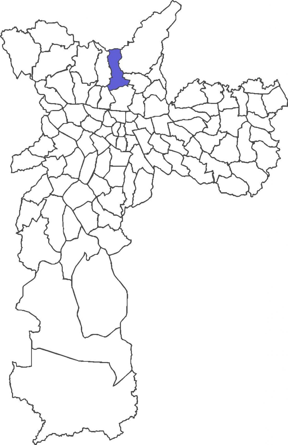 வரைபடம் Mandaqui மாவட்ட
