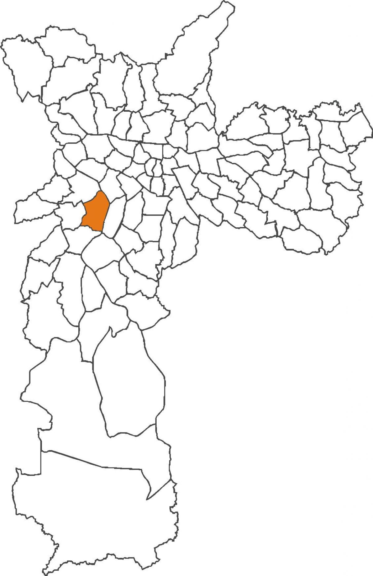 வரைபடம் Morumbi மாவட்ட