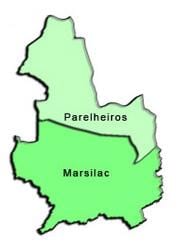 வரைபடம் Parelheiros சப்-fu