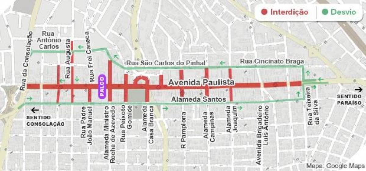 வரைபடம் மூலம் activision வளர்ந்த மற்றும் avenue சாயோ Paulo