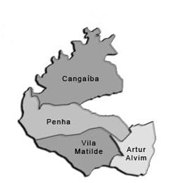 வரைபடம் Penha சப்-fu