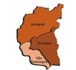 வரைபடம் Pirituba-Jaraguá சப்-fu