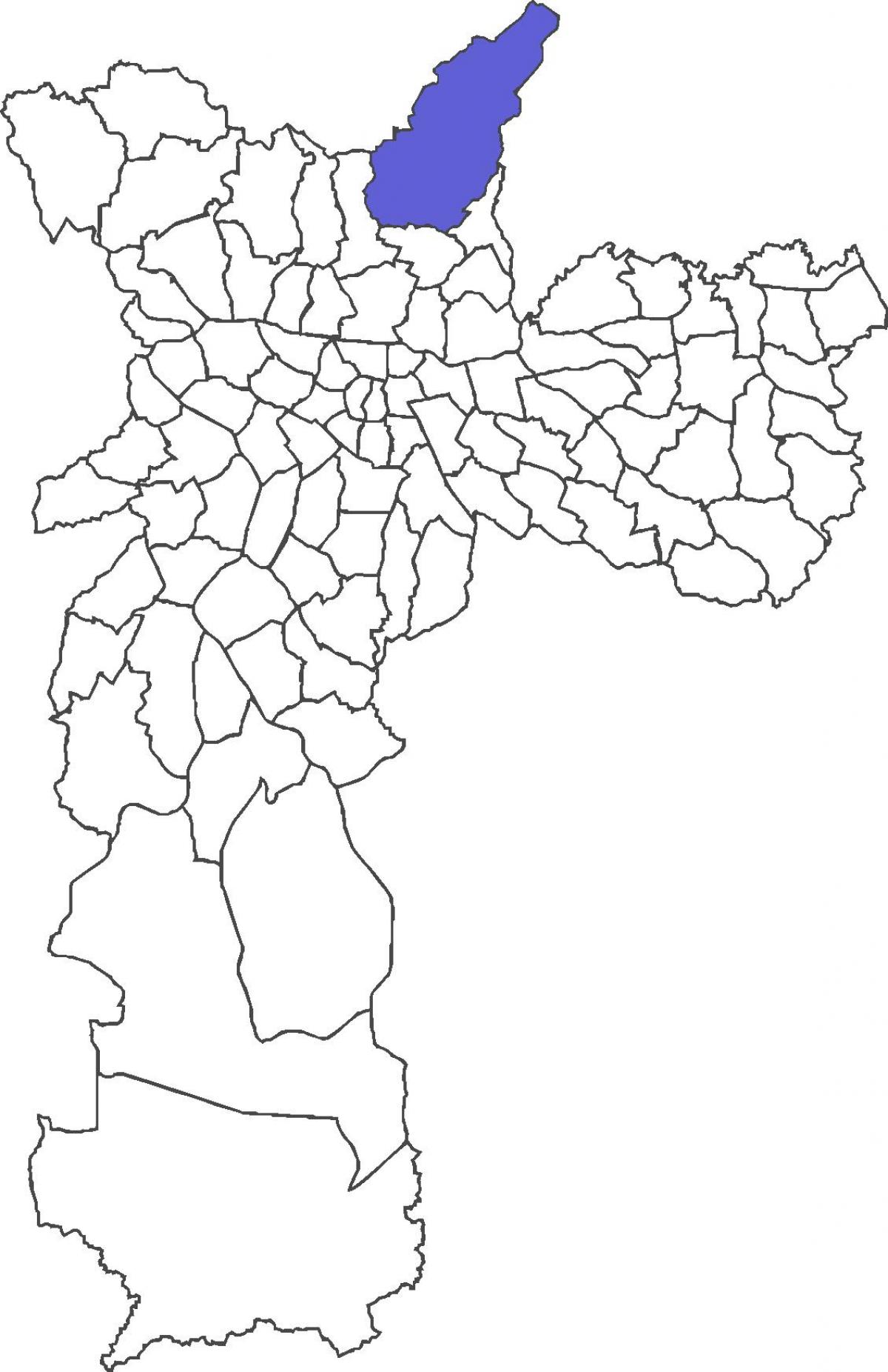 வரைபடம் மாவட்ட Tremembé