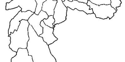 வரைபடம் சந்தனா சப்-fu சாயோ Paulo