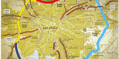 வரைபடம் சாயோ Paulo பெல்ட்