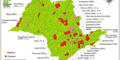 வரைபடம் நிறுவனம் மத்திய ஸ்ம் பாலொ - IFSP