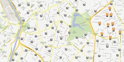 வரைபடம் பைக் Sampa