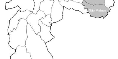 வரைபடம் மண்டலம் லெசுடே 1 சாயோ Paulo