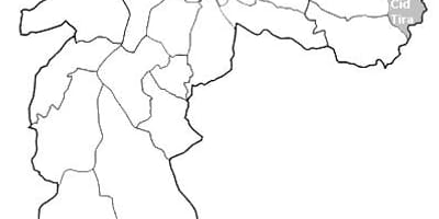 வரைபடம் மண்டலம் லெசுடே 2 சாயோ Paulo
