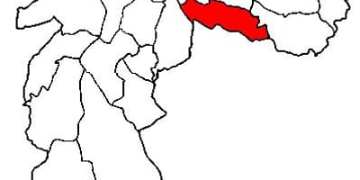 வரைபடம் விழா Prudente சப்-fu சாயோ Paulo
