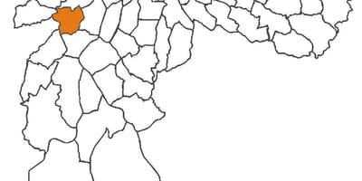 வரைபடம் விழா Sônia மாவட்ட