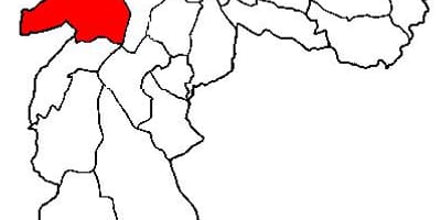 வரைபடம் Butantã சப்-fu சாயோ Paulo