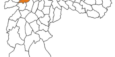 வரைபடம் Butantã மாவட்ட