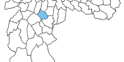வரைபடம் Campo பேளோ மாவட்ட