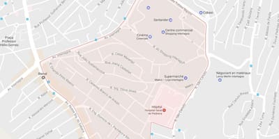 வரைபடம் Campo Grande சாயோ Paulo