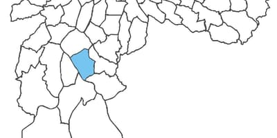 வரைபடம் Campo Grande மாவட்ட