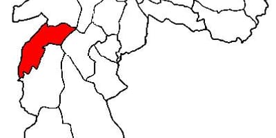வரைபடம் Campo Limpo சப்-fu சாயோ Paulo