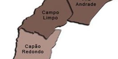 வரைபடம் Campo Limpo சப்-fu