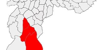 வரைபடம் Capela செய்ய Socorro சப்-fu சாயோ Paulo