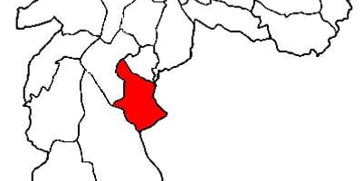 வரைபடம் Cidade Ademar சப்-fu சாயோ Paulo
