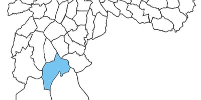 வரைபடம் Cidade Dutra மாவட்ட