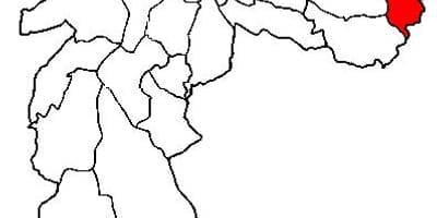 வரைபடம் Cidade Tiradentes சப்-fu சாயோ Paulo
