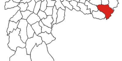 வரைபடம் Iguatemi மாவட்ட