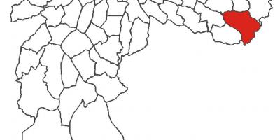 வரைபடம் Iguatemi மாவட்ட