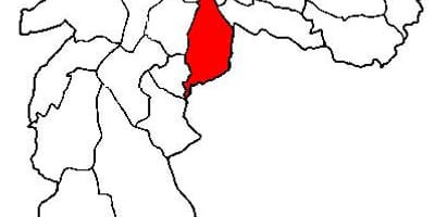 வரைபடம் Ipiranga சப்-fu சாயோ Paulo