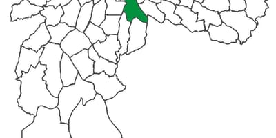 வரைபடம் Ipiranga மாவட்ட