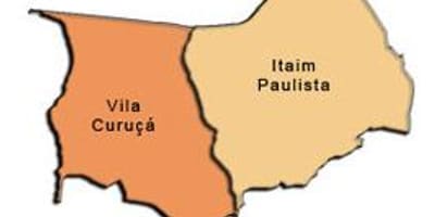 வரைபடம் Itaim மூலம் activision வளர்ந்த மற்றும் - Vila Curuçá சப்-fu