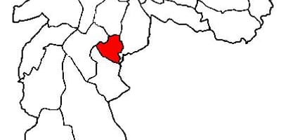 வரைபடம் Jabaquara சப்-fu சாயோ Paulo