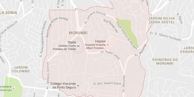 வரைபடம் Morumbi சாயோ Paulo