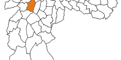 வரைபடம் Morumbi மாவட்ட